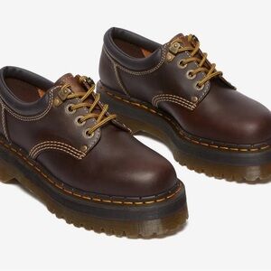 Doc Martens 8053 Arc Crazy Horse Leather Platform